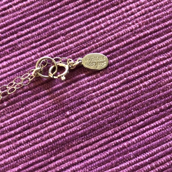 Athena Designs Pewter Necklace NWOT - Picture 3 of 7